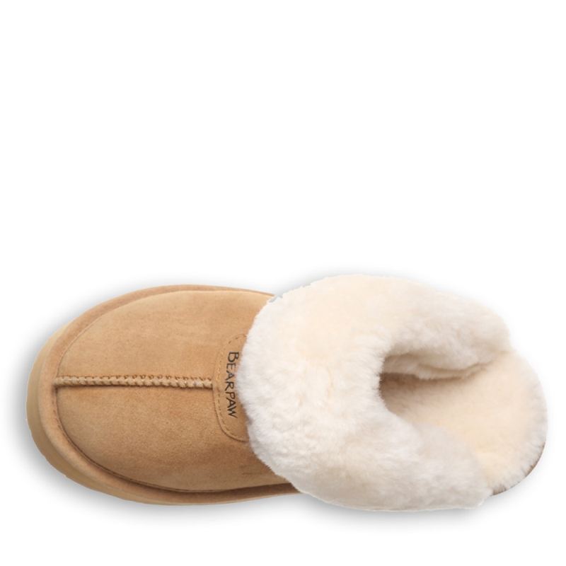 New Arrivals Bearpaw Women's Retro Loki Iced Coffee Solid