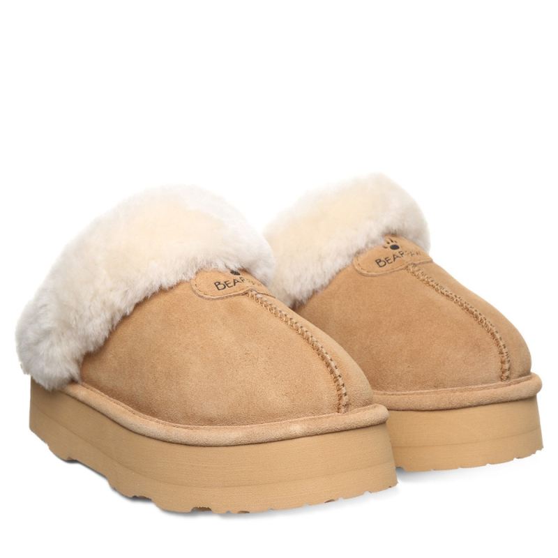New Arrivals Bearpaw Women's Retro Loki Iced Coffee Solid