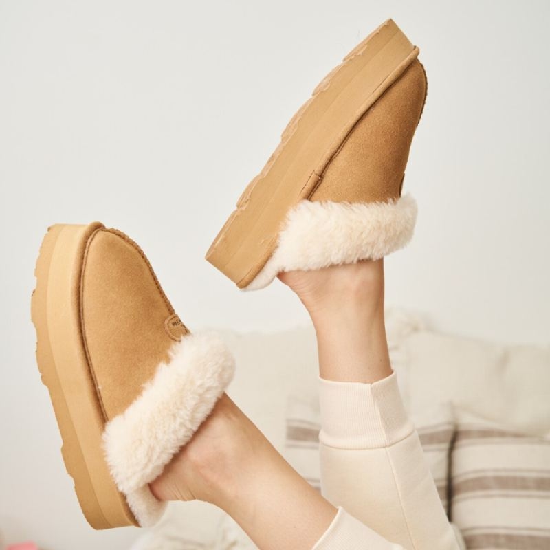 New Arrivals Bearpaw Women's Retro Loki Iced Coffee Solid