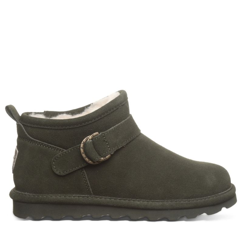 New Arrivals Bearpaw Women's Petite Seaweed