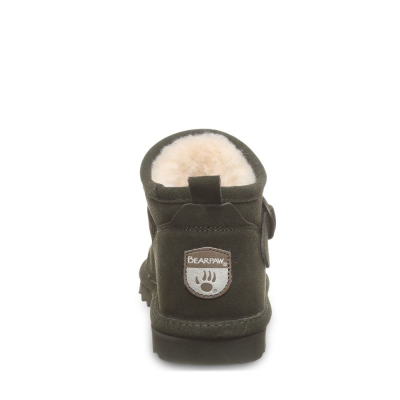 New Arrivals Bearpaw Women's Petite Seaweed