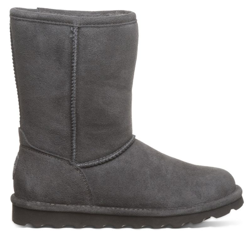 New Arrivals Bearpaw Women's Elle Short Graphite