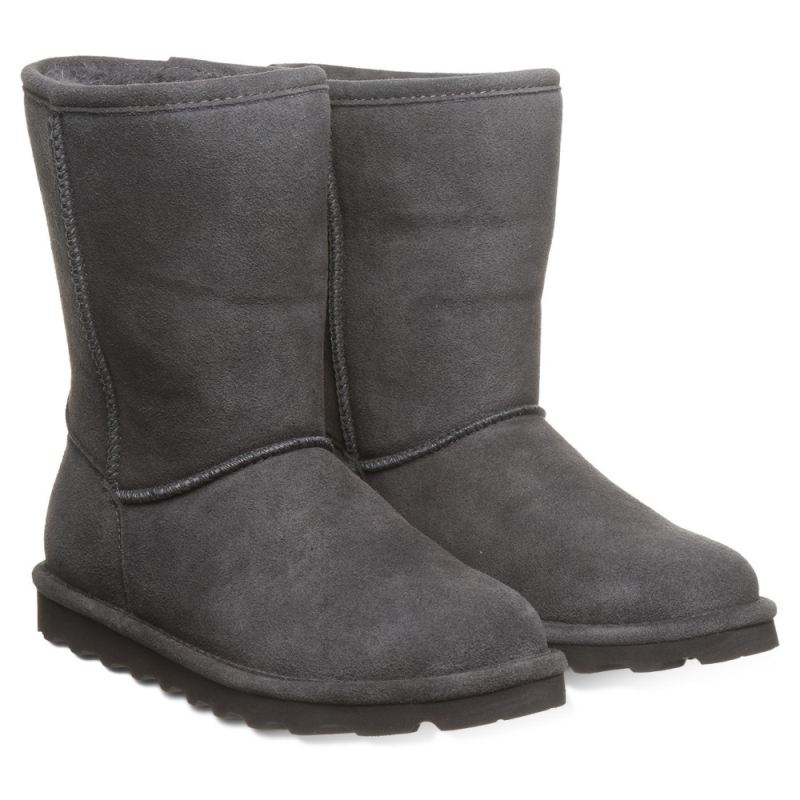 New Arrivals Bearpaw Women's Elle Short Graphite