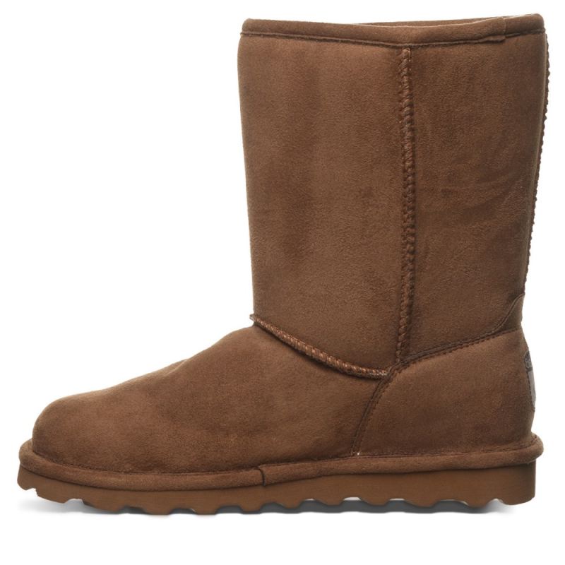 New Arrivals Bearpaw Women's Elle Short Vegan Hickory