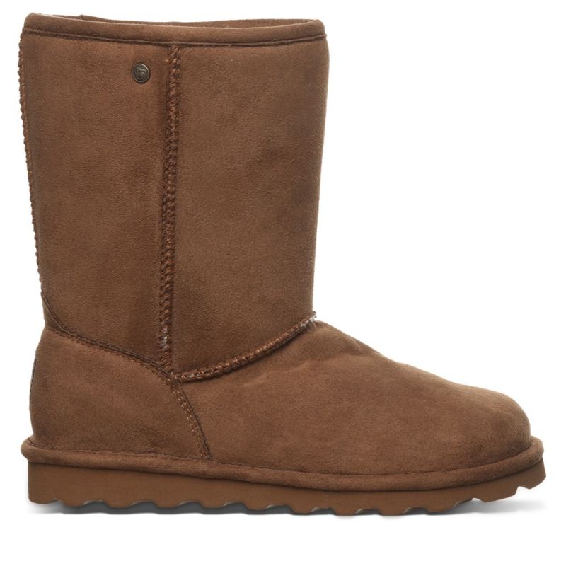 New Arrivals Bearpaw Women's Elle Short Vegan Hickory