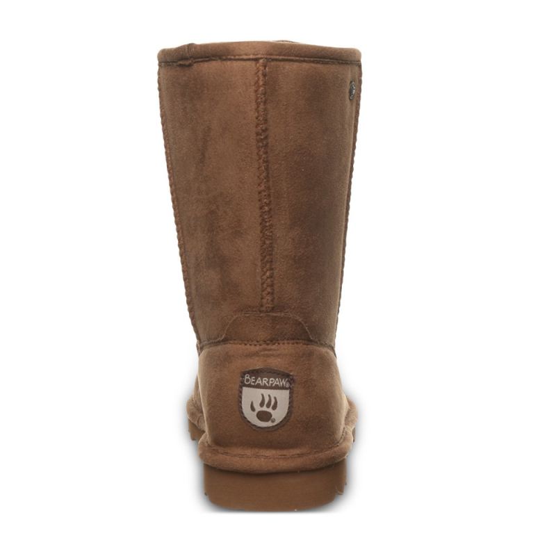 New Arrivals Bearpaw Women's Elle Short Vegan Hickory