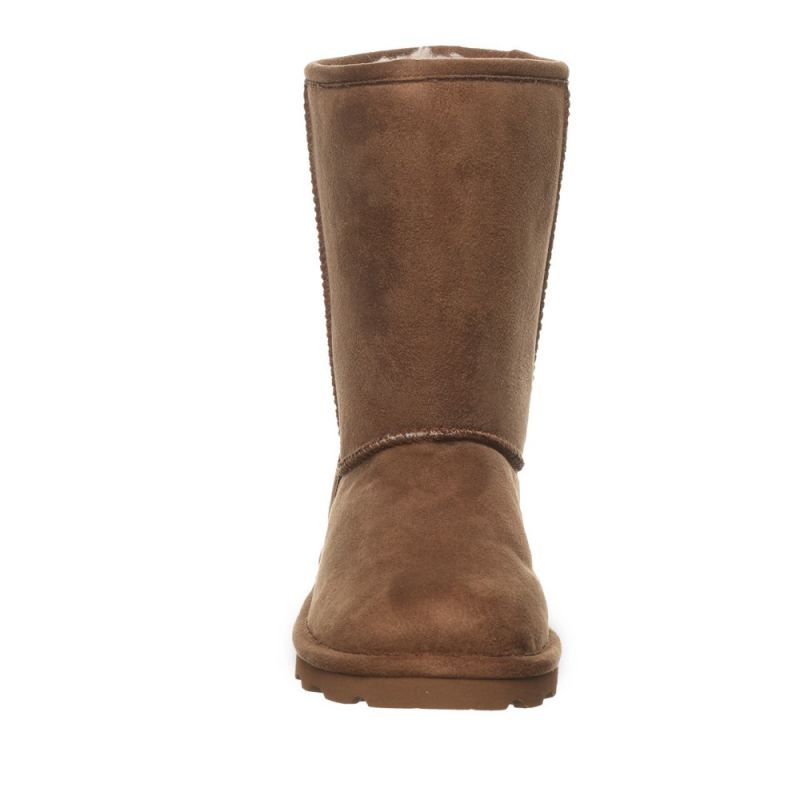 New Arrivals Bearpaw Women's Elle Short Vegan Hickory