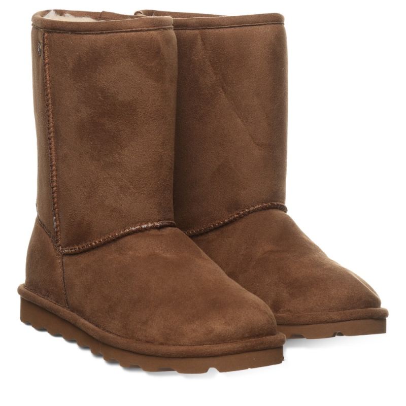New Arrivals Bearpaw Women's Elle Short Vegan Hickory