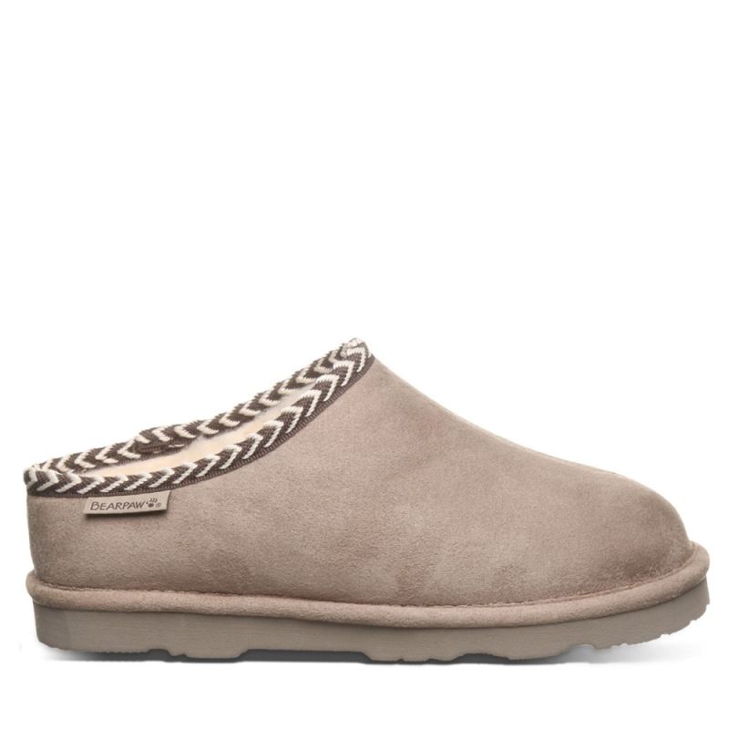 New Arrivals Bearpaw Women's Tabitha Vegan Mushroom