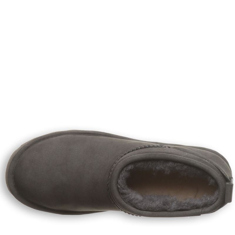 New Arrivals Bearpaw Women's Retro Super Shorty Vegan Carbon