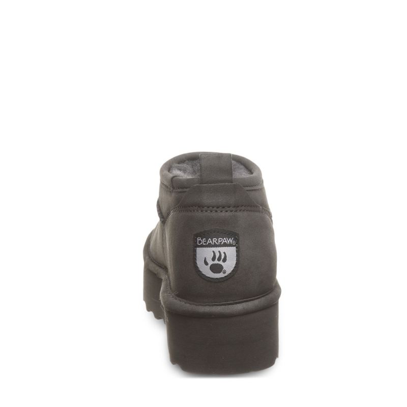 New Arrivals Bearpaw Women's Retro Super Shorty Vegan Carbon