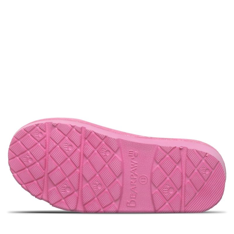 New Arrivals Bearpaw Kids' Loki Youth Azalea Pink