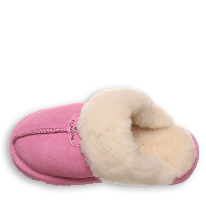 New Arrivals Bearpaw Kids' Loki Youth Azalea Pink