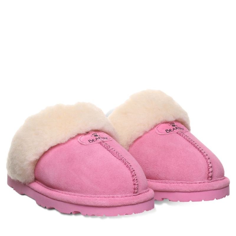 New Arrivals Bearpaw Kids' Loki Youth Azalea Pink