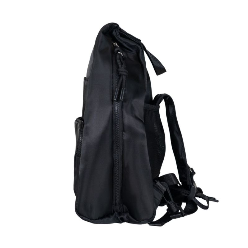 New Arrivals Bearpaw Men's Sporty Convertible Backpack/Sling Black
