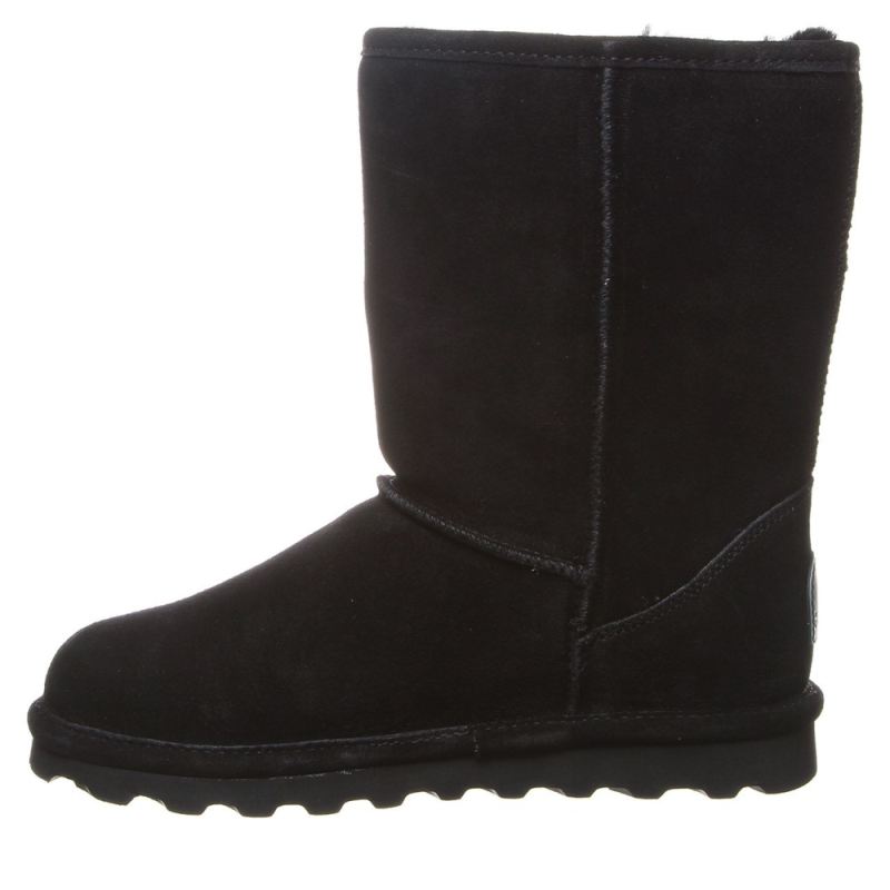 New Arrivals Bearpaw Women's Elle Short Wide Black