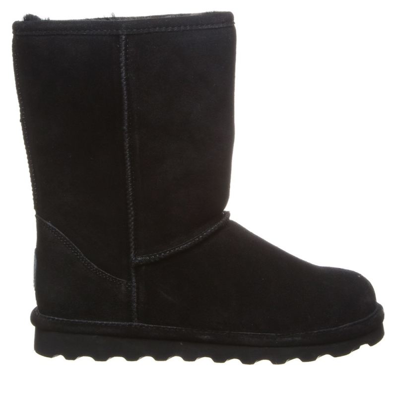 New Arrivals Bearpaw Women's Elle Short Wide Black
