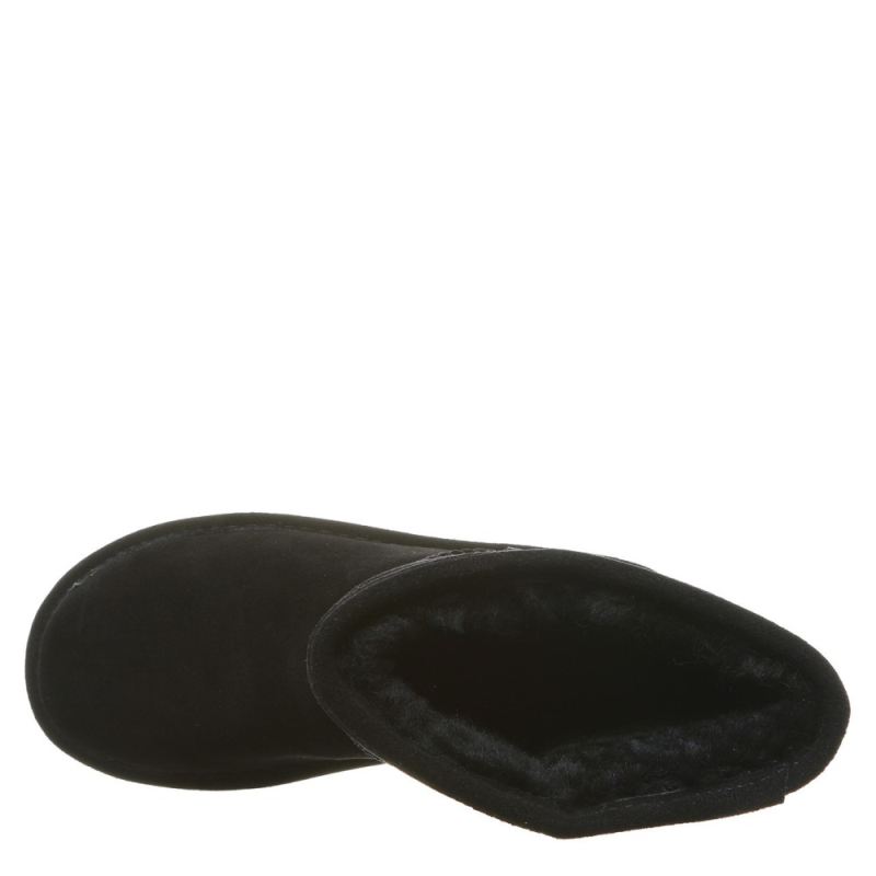 New Arrivals Bearpaw Women's Elle Short Wide Black