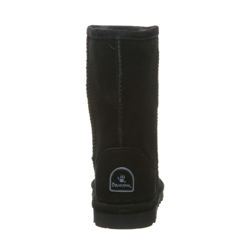 New Arrivals Bearpaw Women's Elle Short Wide Black