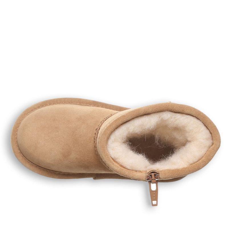 New Arrivals Bearpaw Kids' Elle Toddler Zipper Iced Coffee