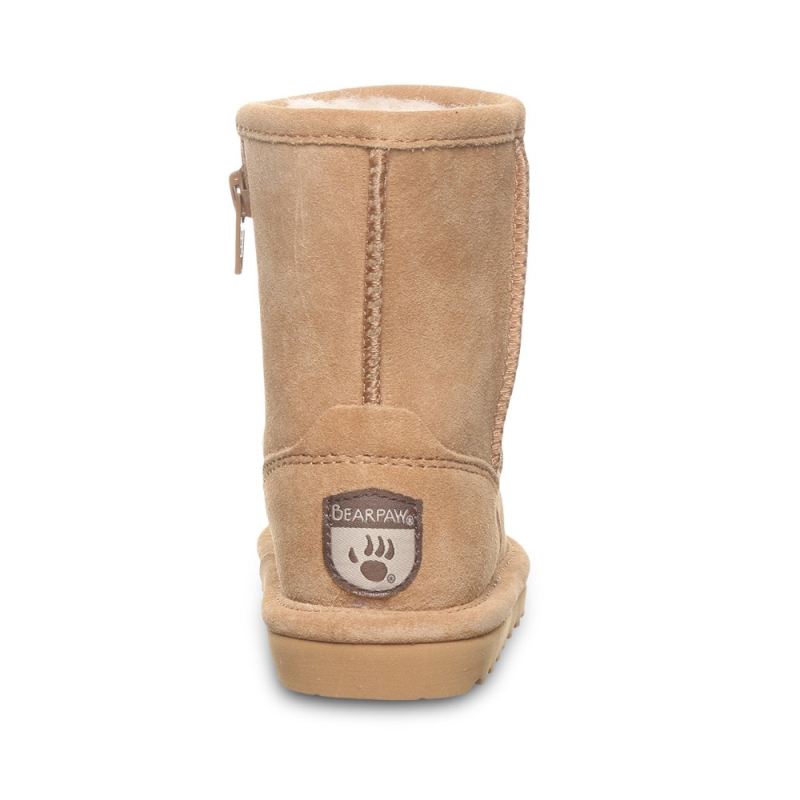 New Arrivals Bearpaw Kids' Elle Toddler Zipper Iced Coffee