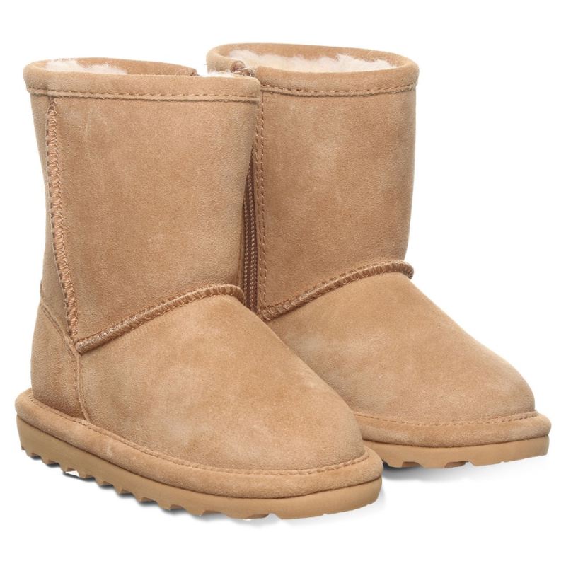 New Arrivals Bearpaw Kids' Elle Toddler Zipper Iced Coffee