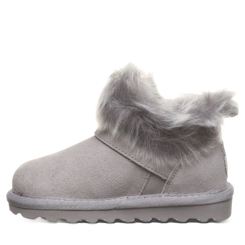 New Arrivals Bearpaw Kids' Jasmine Toddler Gray Fog