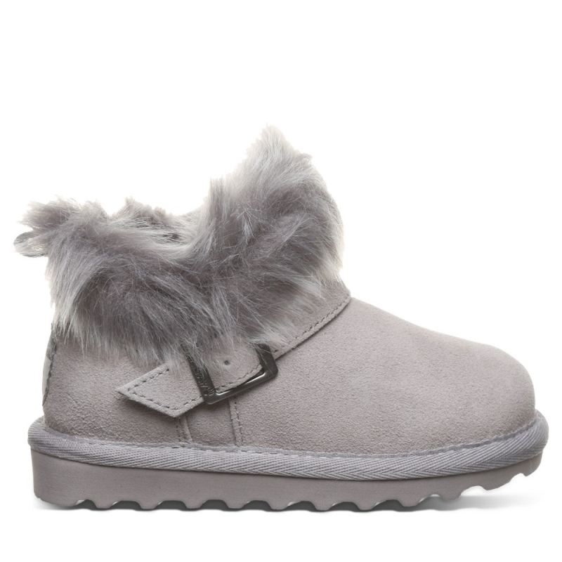 New Arrivals Bearpaw Kids' Jasmine Toddler Gray Fog