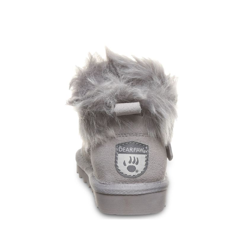 New Arrivals Bearpaw Kids' Jasmine Toddler Gray Fog