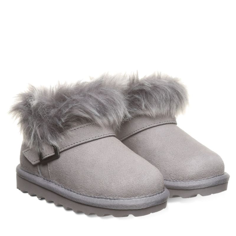 New Arrivals Bearpaw Kids' Jasmine Toddler Gray Fog