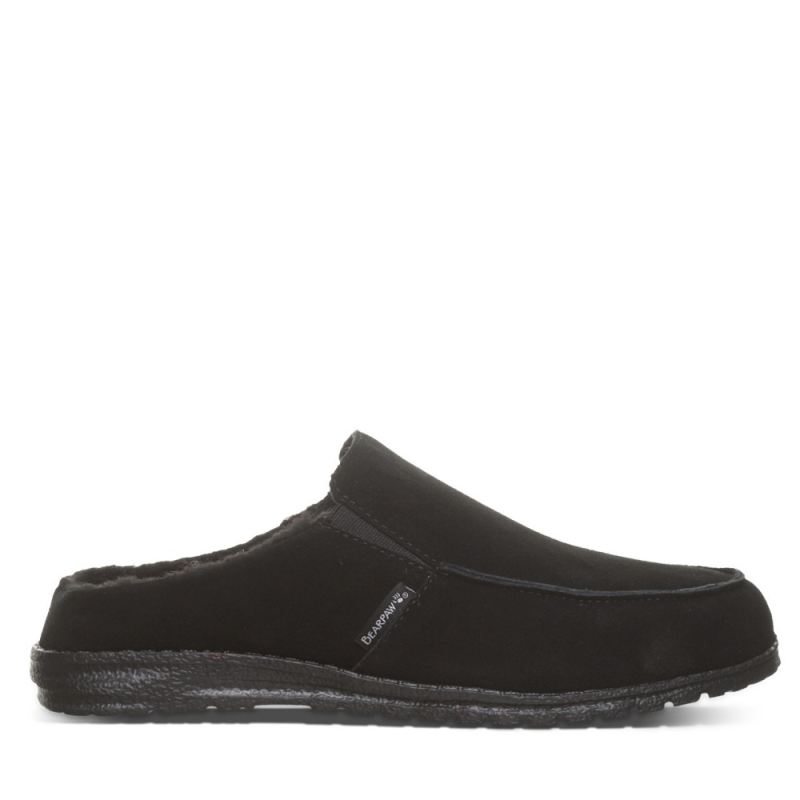 New Arrivals Bearpaw Men's Joel Black