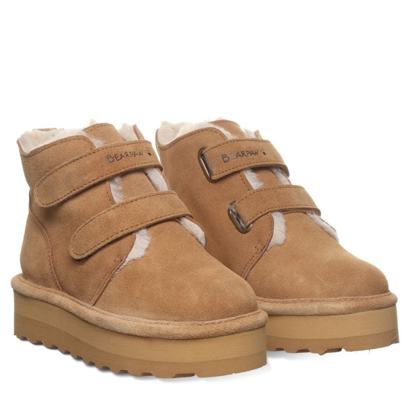 New Arrivals Bearpaw Kids' Retro Larisa Youth Iced Coffee