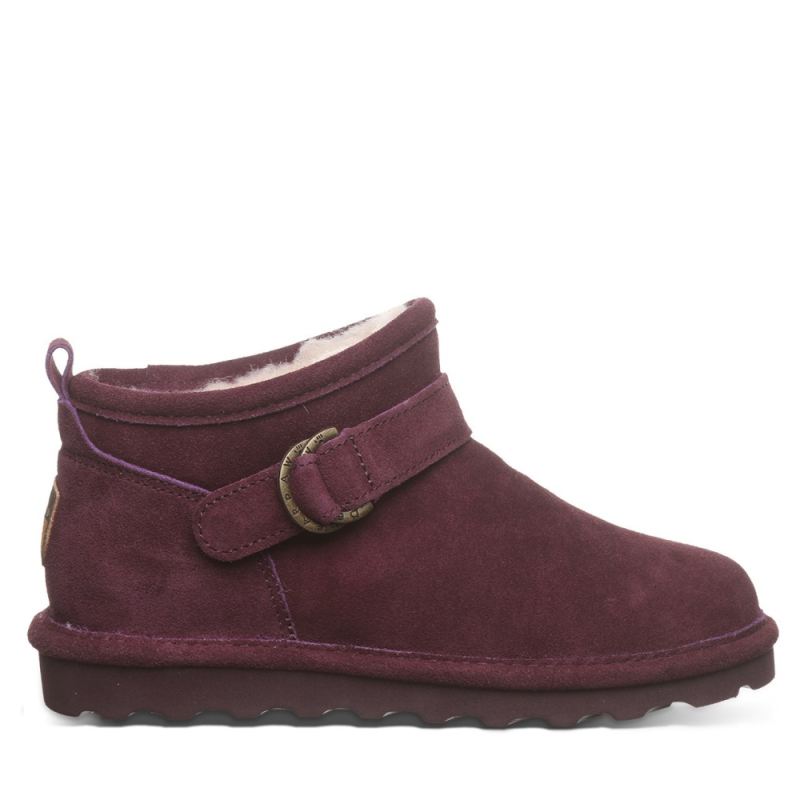 New Arrivals Bearpaw Women's Petite Eggplant