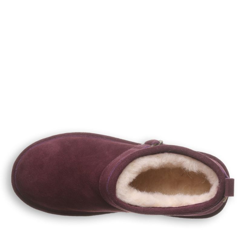 New Arrivals Bearpaw Women's Petite Eggplant