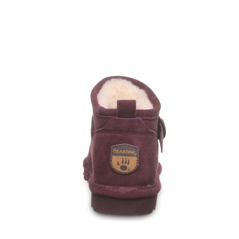 New Arrivals Bearpaw Women's Petite Eggplant