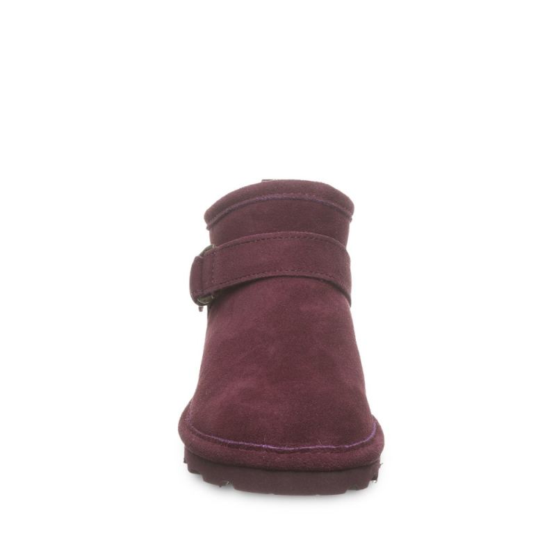 New Arrivals Bearpaw Women's Petite Eggplant