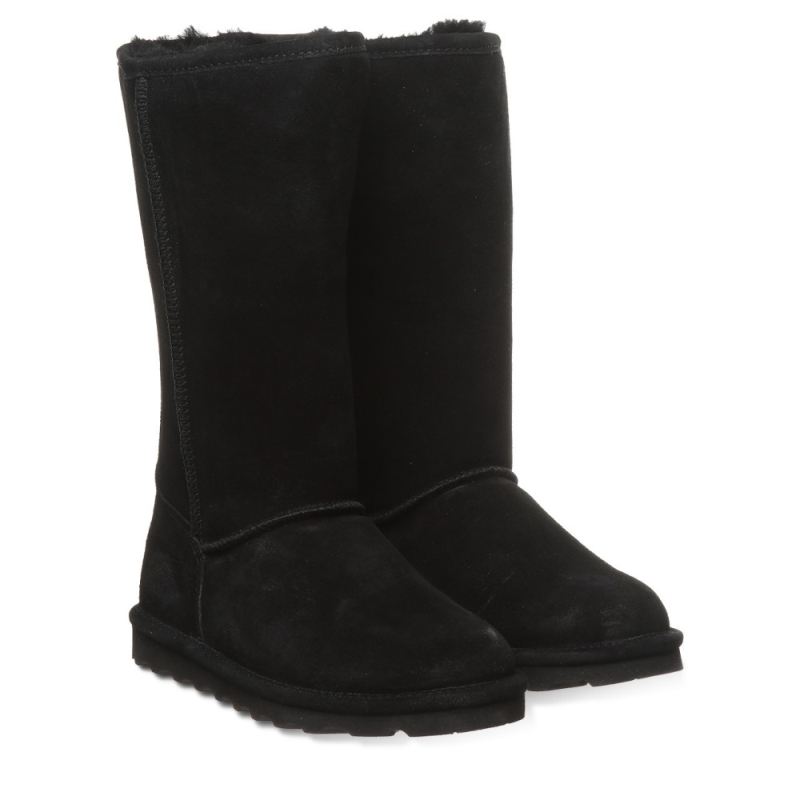 New Arrivals Bearpaw Women's Elle Tall Black