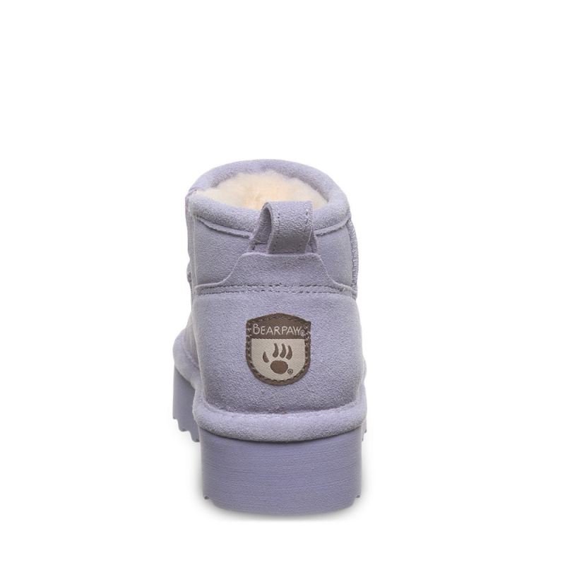 New Arrivals Bearpaw Kids' Retro Shorty Youth Persian Violet