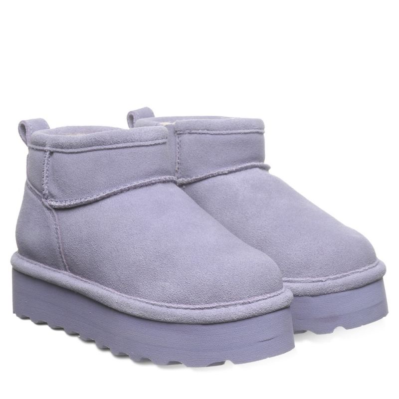 New Arrivals Bearpaw Kids' Retro Shorty Youth Persian Violet