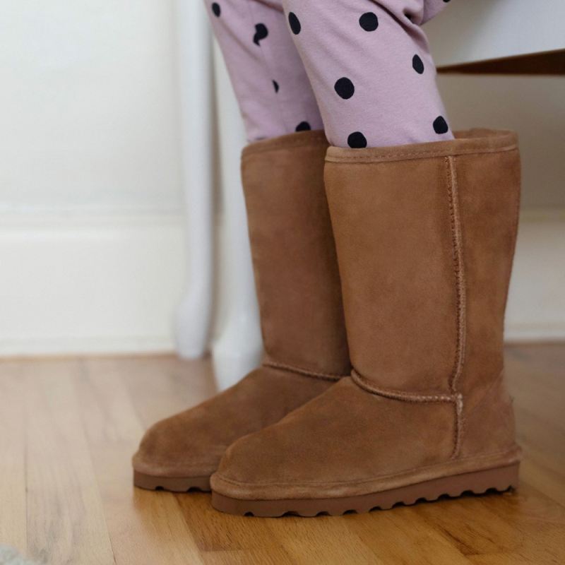 New Arrivals Bearpaw Kids' Elle Tall Youth Hickory