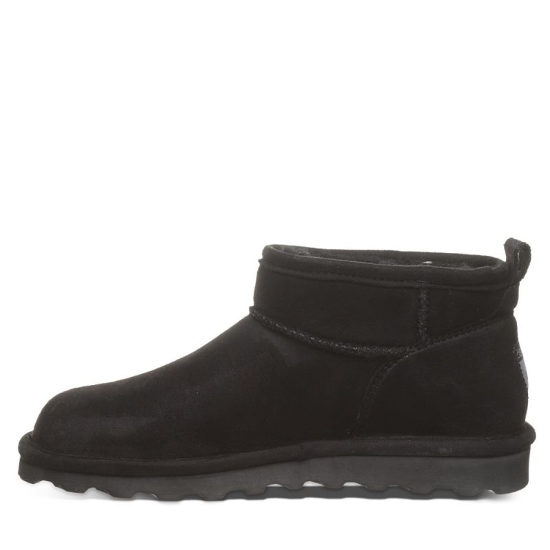 New Arrivals Bearpaw Women's Shorty Vegan Black