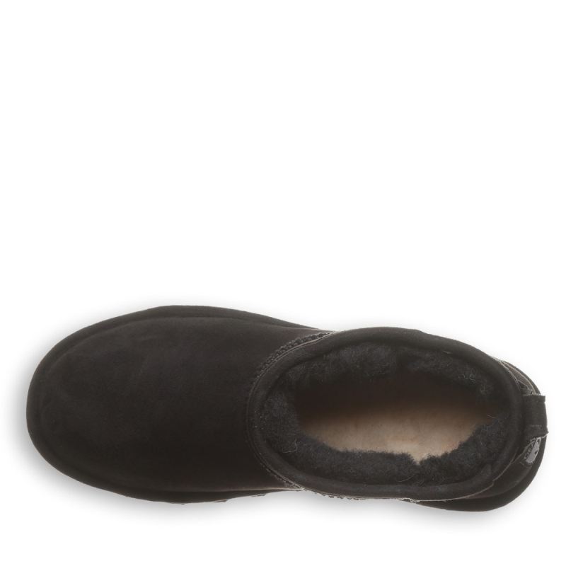 New Arrivals Bearpaw Women's Shorty Vegan Black