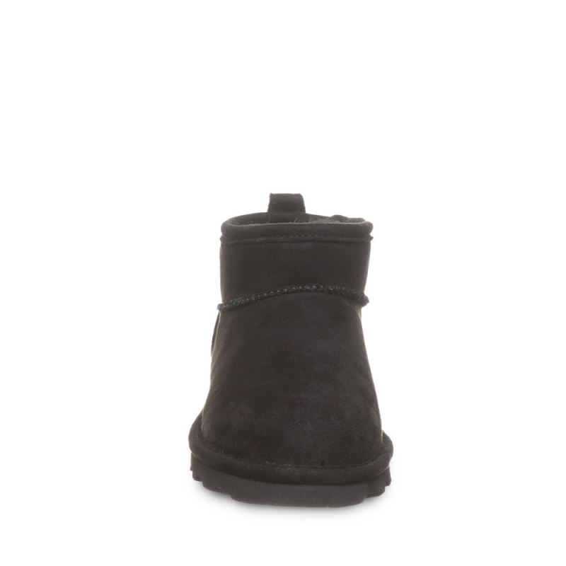 New Arrivals Bearpaw Women's Shorty Vegan Black