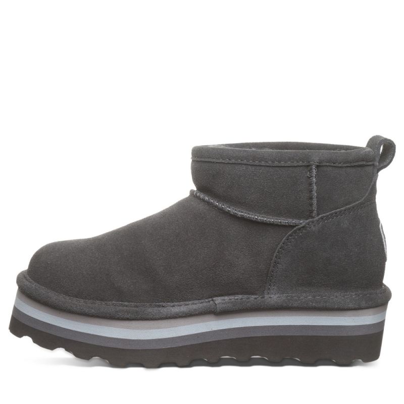 New Arrivals Bearpaw Women's Retro Shorty Graphite