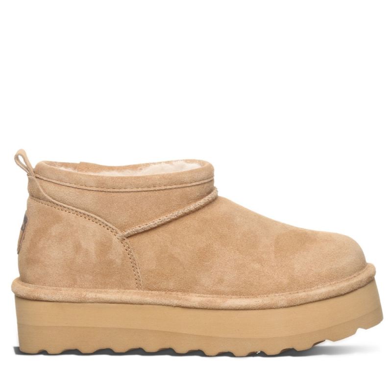 New Arrivals Bearpaw Women's Retro Super Shorty Iced Coffee