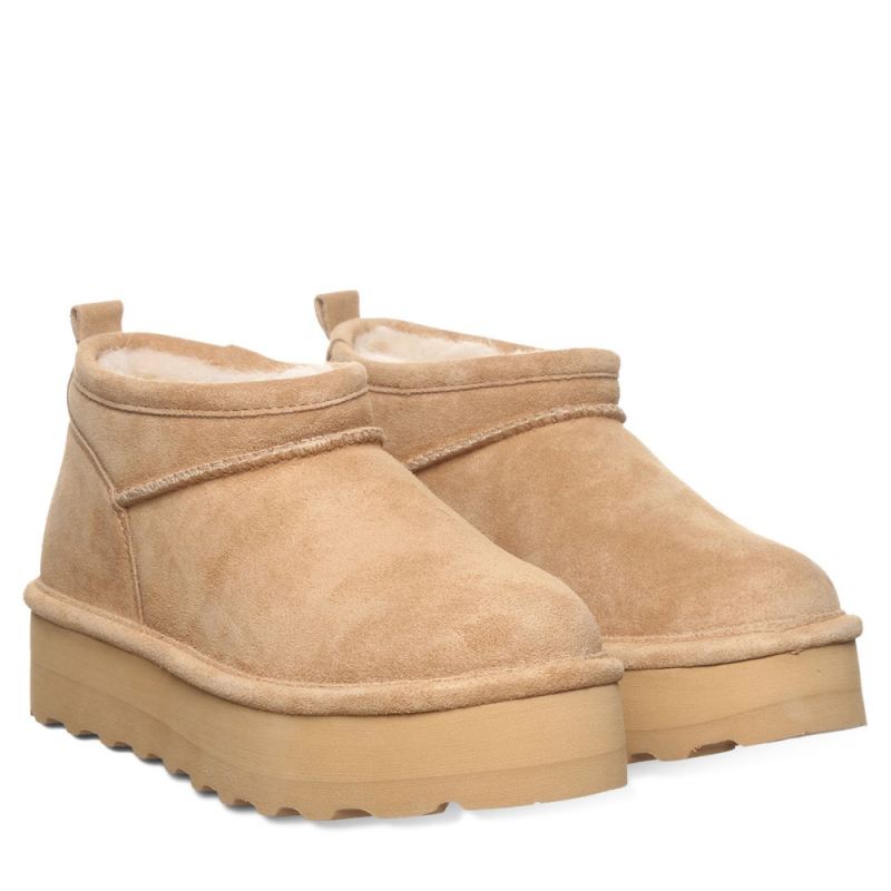 New Arrivals Bearpaw Women's Retro Super Shorty Iced Coffee