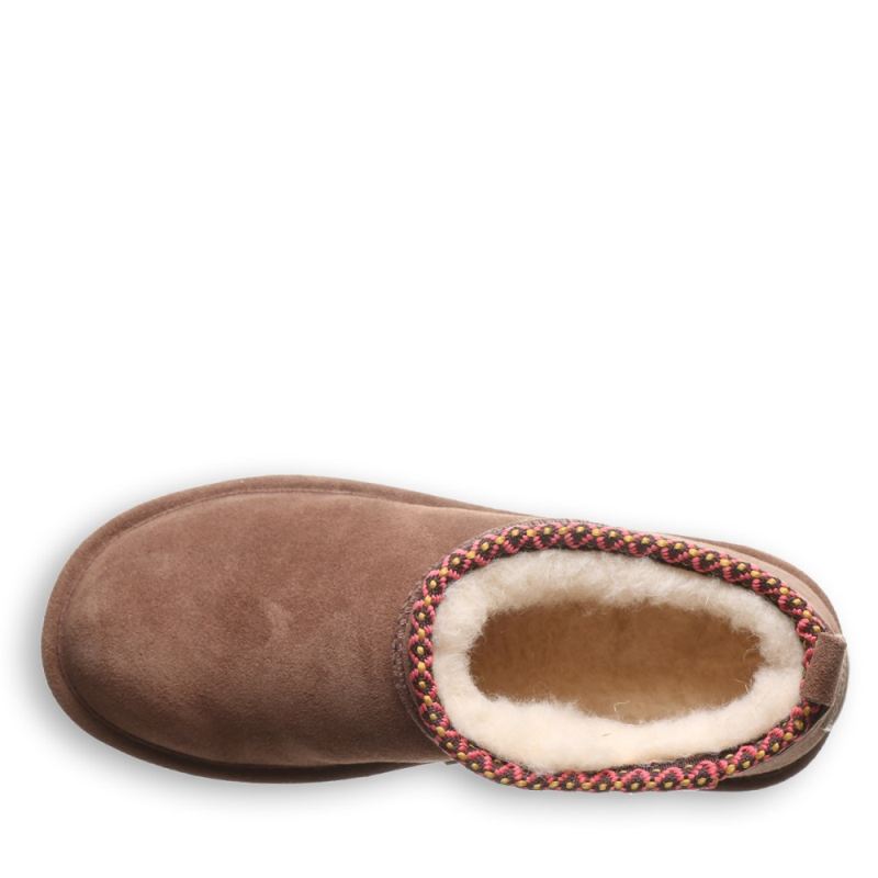 New Arrivals Bearpaw Women's Retro Super Shorty Deco Cocoa