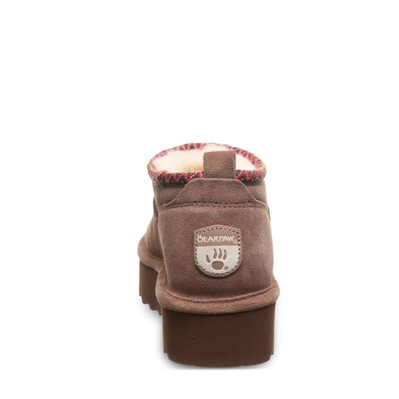 New Arrivals Bearpaw Women's Retro Super Shorty Deco Cocoa