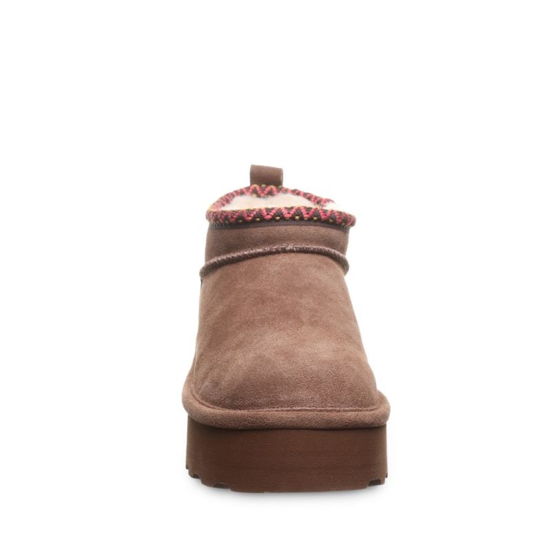 New Arrivals Bearpaw Women's Retro Super Shorty Deco Cocoa