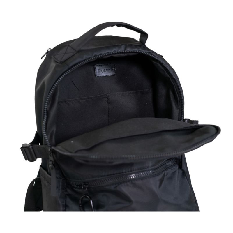 New Arrivals Bearpaw Sporty Nylon Square Backpack Black